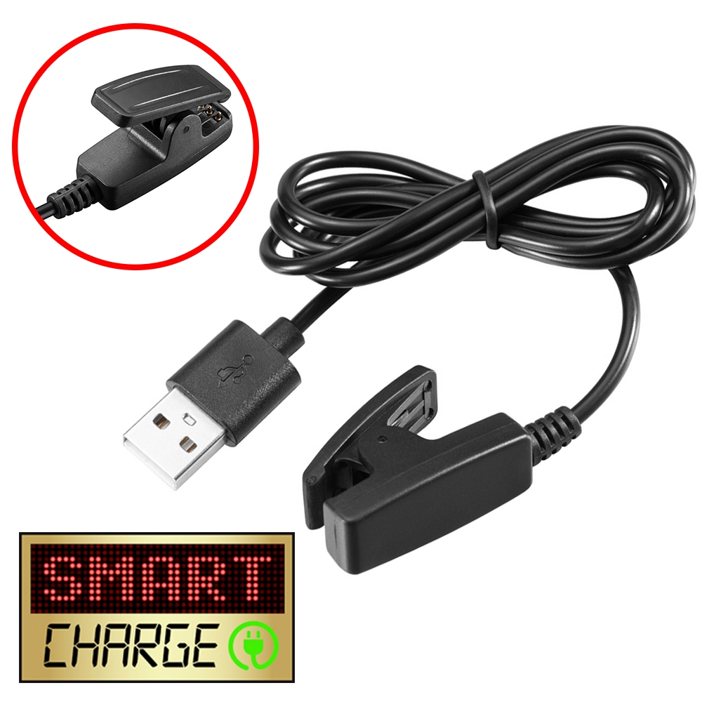 Smartcharge M Usb Charging Data Cable For Garmin Vivosmart Vivoactive